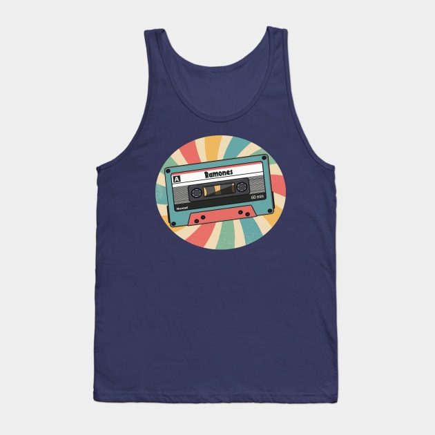 Ramones Tank Top by Saha Paloma Ilustra